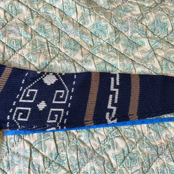 Pendleton Westerly Crewneck Sweater 100% lambs wool - Picture 4 of 6